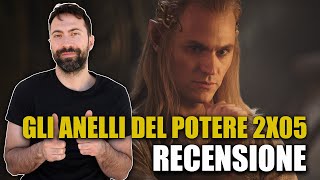 GLI ANELLI DEL POTERE 2X05 ► RECENSIONE EPISODIO 5  STAGIONE 2 [upl. by Aderb]