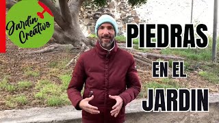 Cómo instalar PIEDRAS en el JARDÍN [upl. by Awuhsoj]