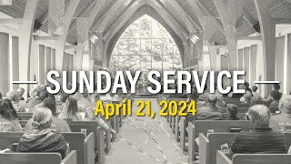 Worship Service  April 21st 2024  Live Stream [upl. by Remled196]