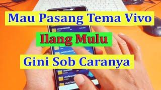 Vivo Tidak Bisa Ganti Tema Gini Solusinya [upl. by Roana]