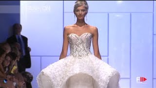 quotSARLI COUTUREquot Haute Couture Autumn Winter 2013 2014 Rome by Fashion Channel [upl. by Haidadej]