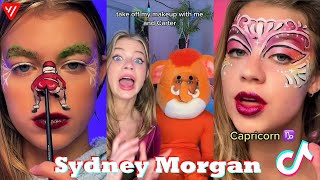 1 HOUR Sydney Morgan Makeup TikTok  Makeup Hacks Compilation [upl. by Iives]