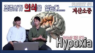 Flight 2 실제 교신 조종사가 비행중 의식을 잃는다 저산소증Hypoxia에 대한 이해 저산소증 체험 후기 메로니 ENG SUB [upl. by Affrica711]