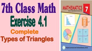 Class 7 Math New Book SNC Chapter 4 Exercise 41  Class 7 Math New Book Unit 4 Exercise 41 [upl. by Ymer]