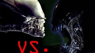 Xenomorph Vs Xenomorph NPC [upl. by Seldun661]