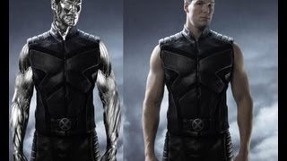 COLOSSUS Returns in XMEN DAYS OF FUTURE PAST  AMC Movie News [upl. by Irabaj326]