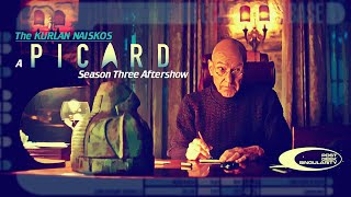 THE KURLAN NAISKOS  A PICARD AFTERSHOW  EPISODE 10  quotTHE LAST GENERATIONquot wBill Hunt [upl. by Assilla]