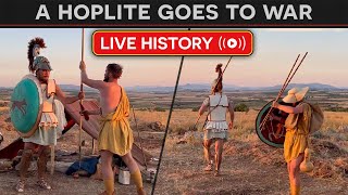 How Did a Greek Hoplite Go to War 5th Century BC DOCUMENTARY [upl. by Ennaecarg]