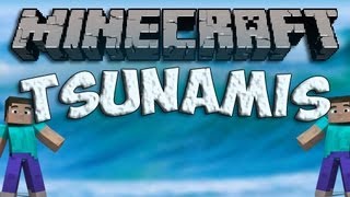 Minecraft TSUNAMIS Mod  Episode 868 [upl. by Sellig]