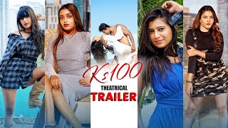 KS 100 Telugu Theatrical Trailer  Shraddha Sharma Sunita Pandey Sameer Khan  Telugu Junction [upl. by Steinke]