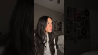 favorite crime olivia rodrigo singing music cover sad sing [upl. by Aisanahta]