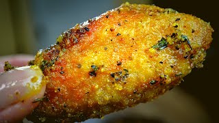 Air Fryer Crispy Lemon Pepper Chicken Wings [upl. by Arrakat]