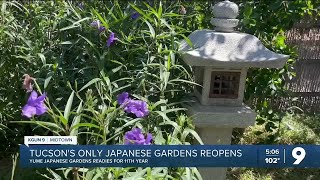 Peaceful easy feeling Yume Japanese Gardens to reopen Saturday [upl. by Dnamra656]