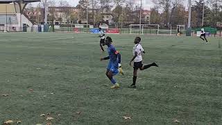 Epinay  Moissy 12 J6 U16R1 181123 [upl. by Sukul]