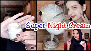 Best Night Cream of the Year 👧 Younger amp Glowing Skin Anti Pigmentation [upl. by Nnylrahc68]