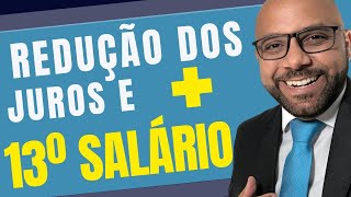 APOSENTADOS E PENSIONISTAS INSS ÓTIMAS NOTÍCIAS TETO DOS JUROS DO CONSIGNADO CAI E 13º SALÁRIO INSS [upl. by Olra434]