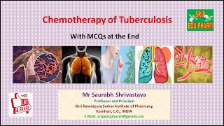 Chemotherapy of Tuberculosis [upl. by Brubaker]