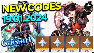 NEW REDEEM CODES GENSHIN IMPACT PRIMOGEMS CODES Live Stream 44 [upl. by Vescuso]