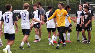 Hartwick vs Nazareth Mens Soccer 92124 [upl. by Sik115]