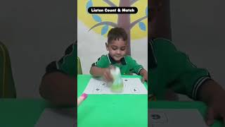 count and Match sensorial activity math activity SIS [upl. by Talmud]