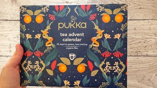 Degustabox novembre con il Calendario dellAvvento di Pukka Con sconto🥰 [upl. by Messere]