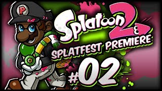 Splatoon 2  WORLDWIDE SPLATFEST PREMIERE DEMO Part 22 BestRoller2017 [upl. by Eecram]