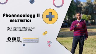 Pharmacology II Aesthetics agents  part 1   General Anaesthetic [upl. by Walton]