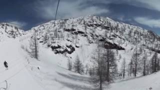 Monterosa Ski VR la realtà virtuale a portata di tutti per vivere la montagna a 360 gradi [upl. by Eidorb]