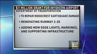 Inyokern Airport gets 11M federal grant to fund runway renovation [upl. by Truitt199]