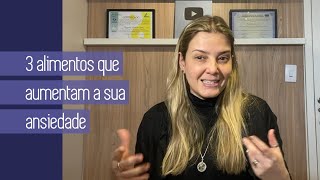 Três alimentos que aumentam a ansiedade de acordo com a Medicina Chinesa [upl. by Petta]