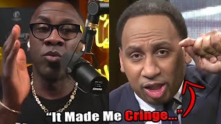 Stephen A Smith GOES OFF on Shannon Sharpe Over Katt Williams Interview [upl. by Alikat122]