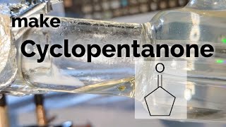 Cyclopentanone  Organic synthesis [upl. by O'Toole670]