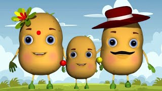 Aloo Kachaloo Beta Kahan Gaye The  Nursery Rhymes  Kids Song  Children Song  Hindi Baalgeet [upl. by Enirhtac]