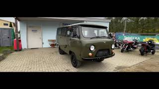 UAZ Buchanka 7 SITZE 4X4 ALLRAD [upl. by Yaron]