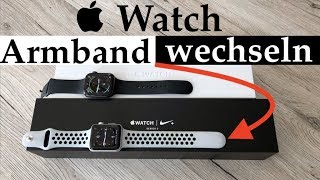 Apple Watch Armband wechseln  so einfach gehts [upl. by Marcell]