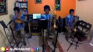 AnheloLos Adolescentes COVER TROMBON  PARTITURAS JMORABONE [upl. by Nelac333]