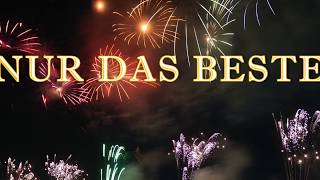 Glückliches NEUES JAHR 2021 🍀🌟 HAPPY NEW YEAR 🤩 Alles Gute ☀️ Nur das Beste 😊 [upl. by Aig569]