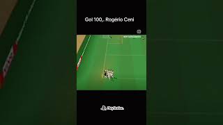 Gol 100 de Rogerio Ceni no Video Game [upl. by Elleirol878]