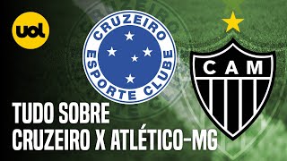 CRUZEIRO X ATLÉTICOMG ONDE ASSISTIR AO VIVO HORÁRIO E ESCALAÇÕES NA FINAL DO MINEIRO 2024 [upl. by Mozza628]