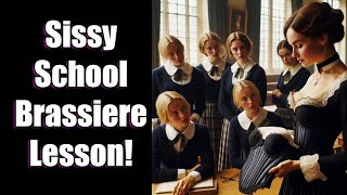 ASMR FLR Sissy School Brassiere Lessons  CD TG M2F [upl. by Ecirtaeb846]