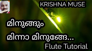 Minungum MinnaminungeFLUTE TUTORIAL [upl. by Mintun]