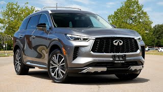 2022 Infiniti QX60 Sensory Review  Walk Around and Test Drive [upl. by Konopka752]