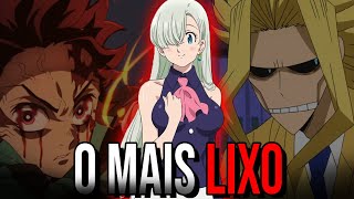 DECIDINDO O PERSONAGEM MAIS INSUPORTÁVEL DOS ANIMES [upl. by Ayhdnas184]