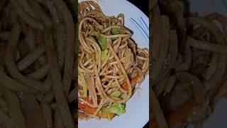 Chinese Famous Noodles  How to make noodles  noodles ki recipe noodles viral recipe shorts [upl. by Hama]