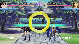 Exceed Fighting System Xanxus75 vs Jamarr27 part 2 [upl. by Euhc324]