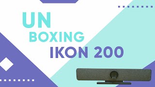 Unboxing IKON 200  Highquality video soundbar series  IKON  AampT [upl. by Yldarb]