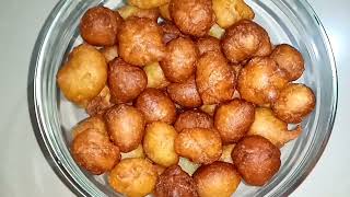 How to make Puff Puff  Sweet dumplings  Kaimati [upl. by Ssecnirp]