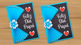 🧡Como hacer una tarjeta para el DÍA DEL PADRE ❤️ Especial día del padre🥳 Card Fathers Day [upl. by Oam]