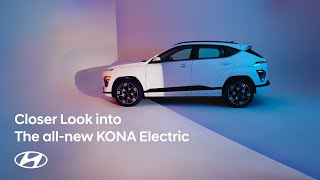 The allnew KONA Electric Beauty in Every Frames [upl. by Reniti]