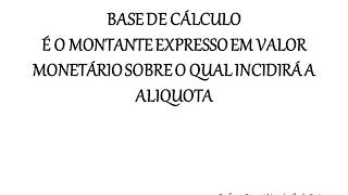 CONTABILIDADE TRIBUTARIA  INTRODUÇÃO [upl. by Aerehs]